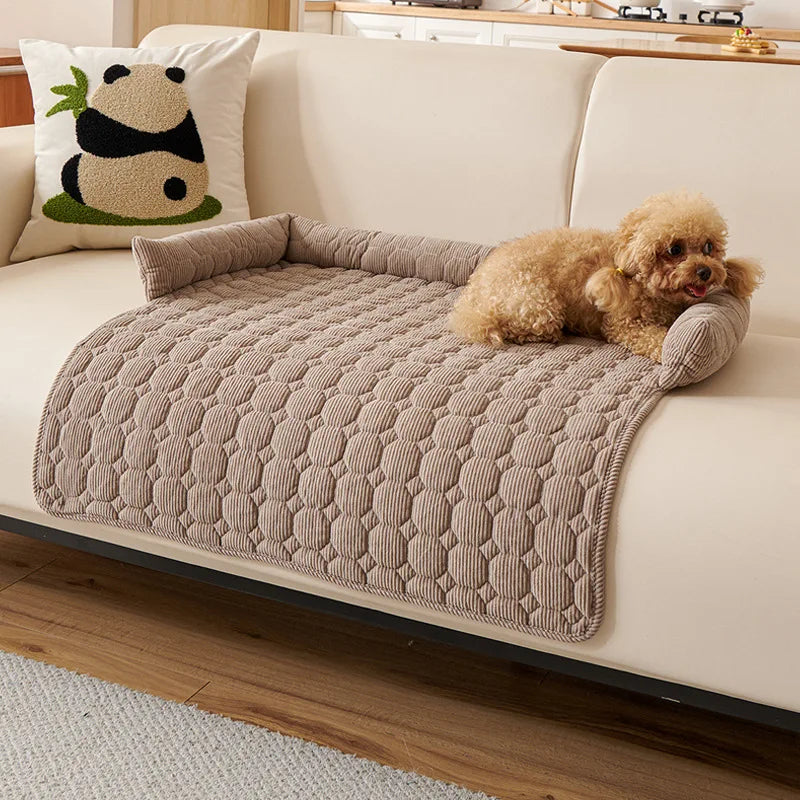 2-in-1 Hondenbed en Bankbeschermer - Basic